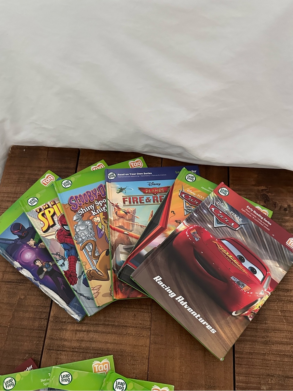 LeapFrog Kids Early Learning Books- Group 1 (pairs with Leapfrog Tag reader pen)